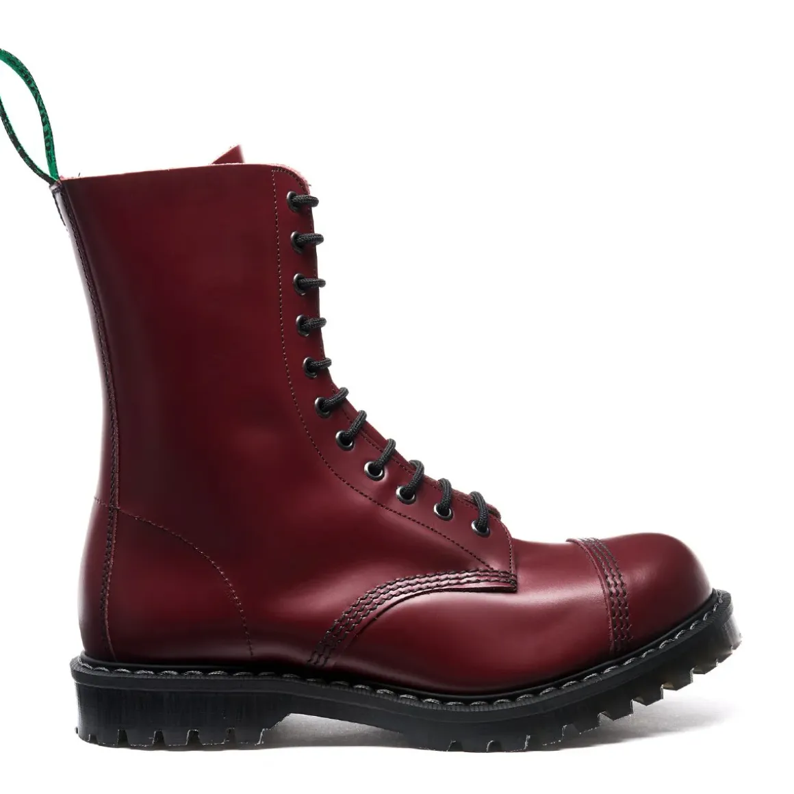 Hot 11 Eye Steel Toe Derby Boot Steel Toe Boots|Logger Boots
