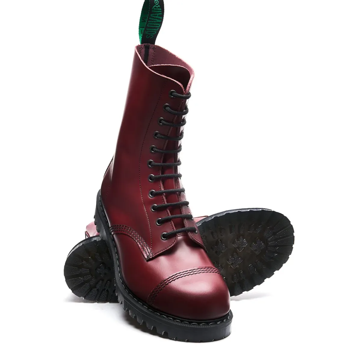 Hot 11 Eye Steel Toe Derby Boot Steel Toe Boots|Logger Boots