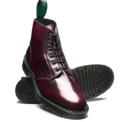 Hot 6 Eye Astronaut Boot Derby Boots|Astronaut Boots