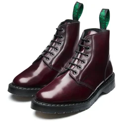 Hot 6 Eye Astronaut Boot Derby Boots|Astronaut Boots
