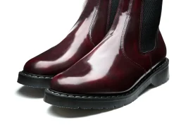 Cheap Hi-Shine Dealer Boot Women Dealer Boots|Vegan Boots