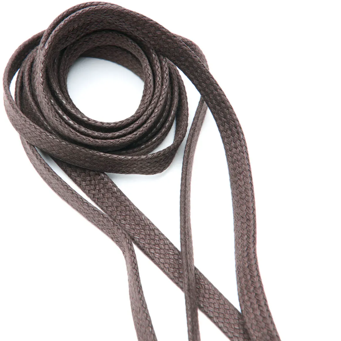 Store 80cm Flat Cotton Waxy Lace (4 eye) Laces