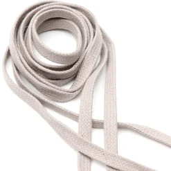 Store 80cm Flat Cotton Waxy Lace (4 eye) Laces