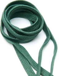 Store 80cm Flat Cotton Waxy Lace (4 eye) Laces