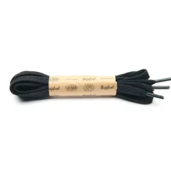 Store 110cm Flat Cotton Waxy Lace (6 eye) 6 Eye|Laces