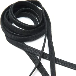 Store 110cm Flat Cotton Waxy Lace (6 eye) 6 Eye|Laces
