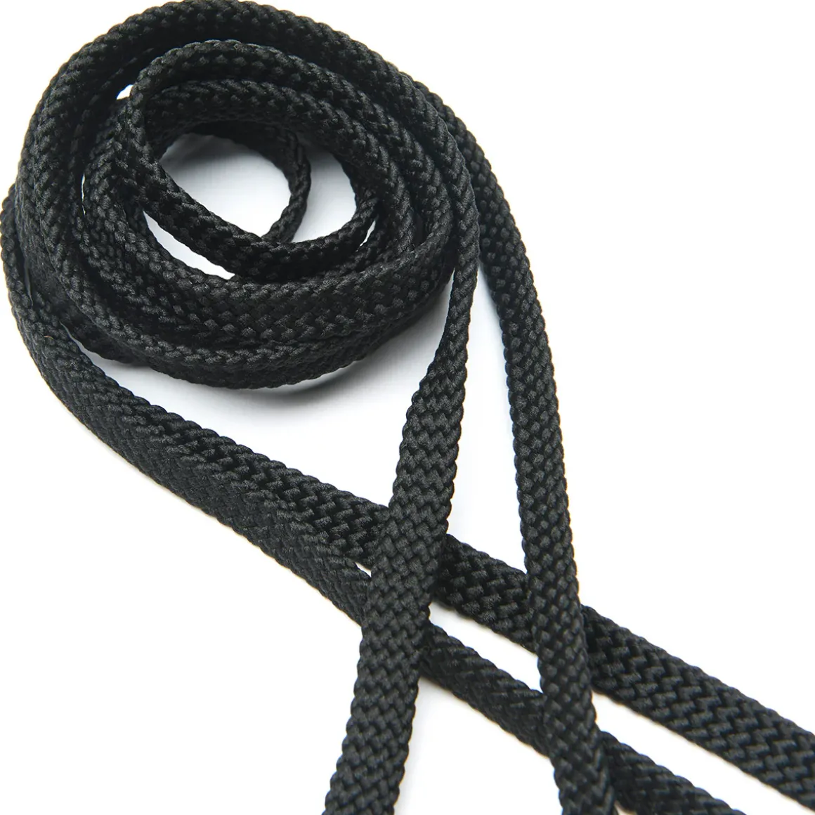 Cheap 150cm Flat Poly Lace (7 eye) 7 Eye|Laces