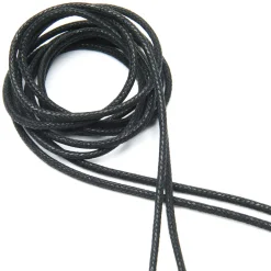 New 60cm Thin Waxy Cotton Shoe Lace (3 eye) 3 Eye|Laces