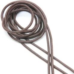 Cheap 80cm Thin Waxy Cotton Shoe Lace (4-5 eye) 4 - 5 Eye|Laces