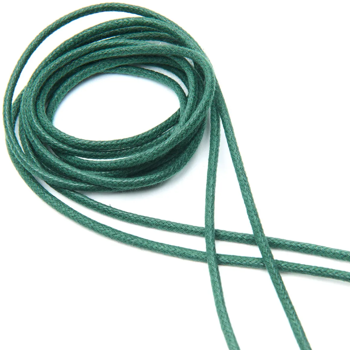 Cheap 80cm Thin Waxy Cotton Shoe Lace (4-5 eye) 4 - 5 Eye|Laces