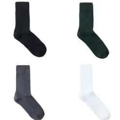 Online Cotton Thick Solid Socks Socks