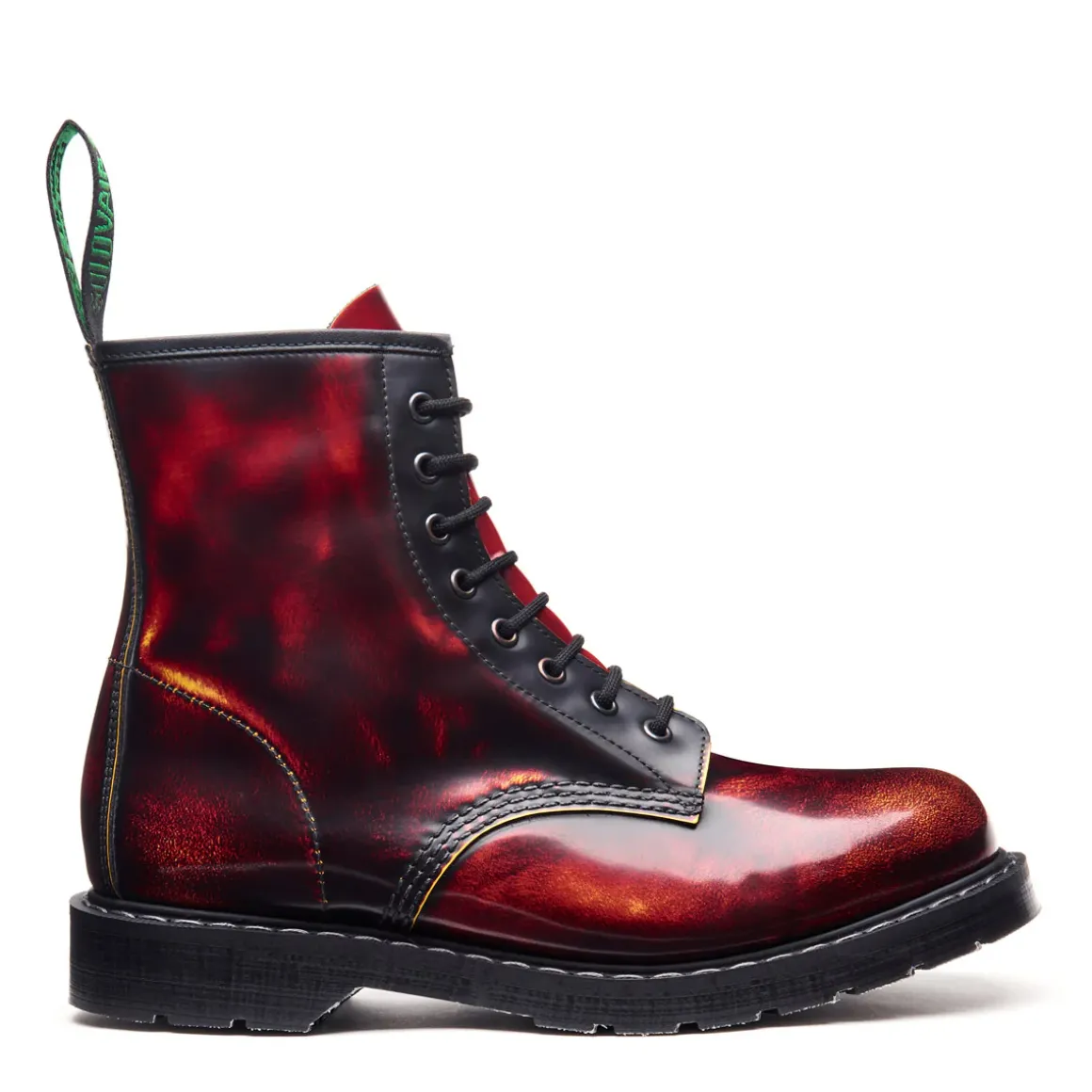 Hot 8 Eye Derby Boot Women Derby Boots|Logger Boots