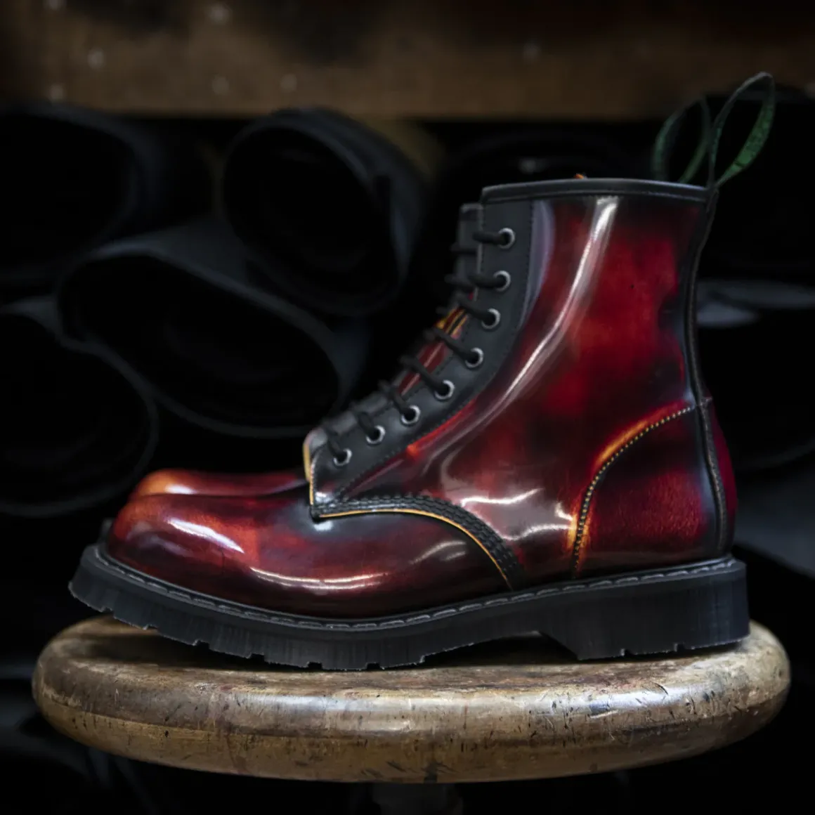 Hot 8 Eye Derby Boot Women Derby Boots|Logger Boots