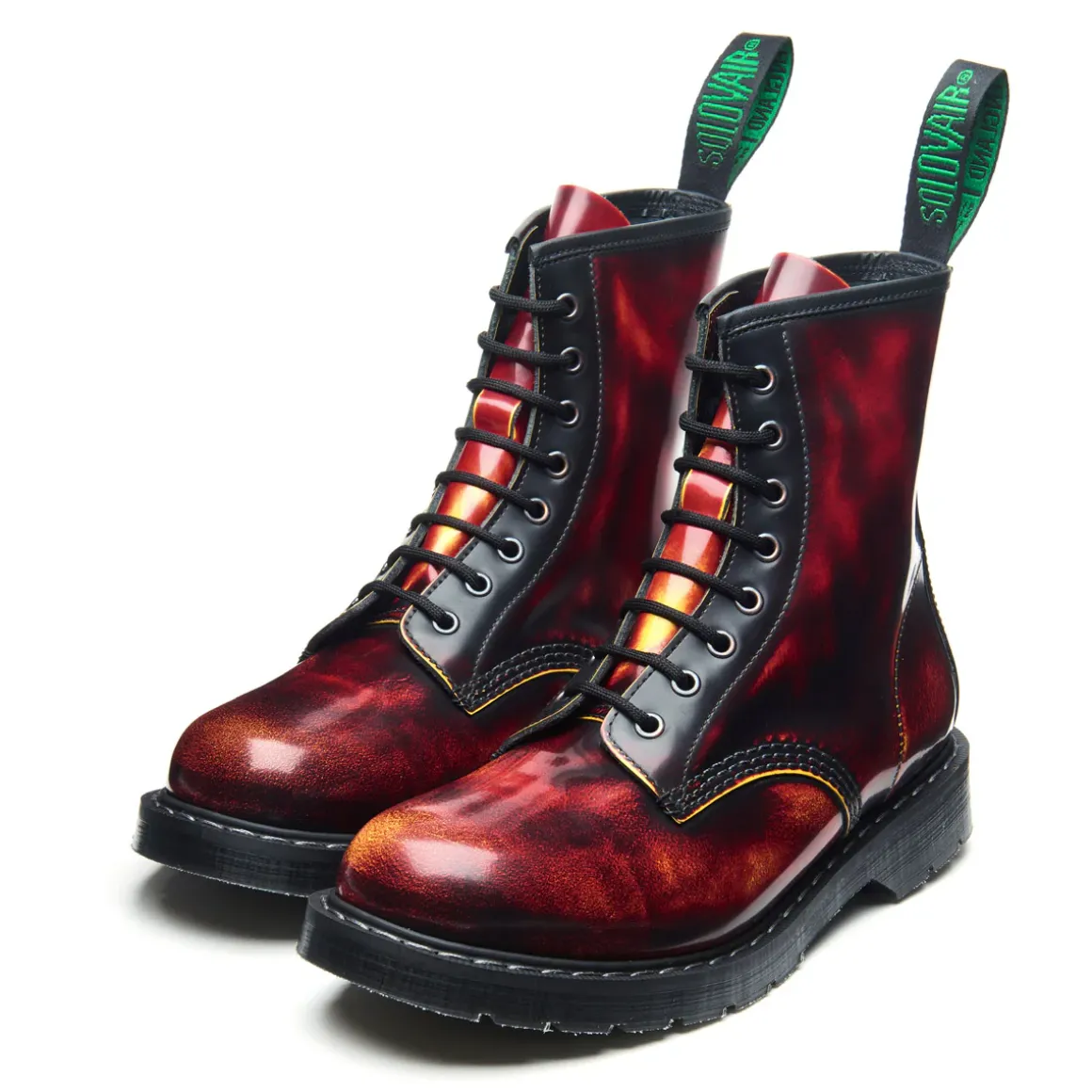 Hot 8 Eye Derby Boot Women Derby Boots|Logger Boots
