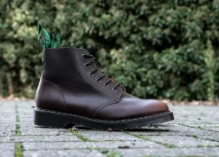 Hot Gaucho Crazy Horse 6 Eye Astronaut Boot Women Derby Boots|Astronaut Boots
