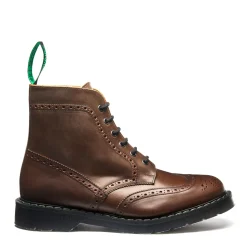 Shop Gaucho Crazy Horse 6 Eye Brogue Boot Women Derby Boots|Brogue Boots