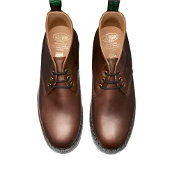 Outlet Gaucho Crazy Horse 3 Eye Chukka Boot Women Derby Boots|Chukka Boots