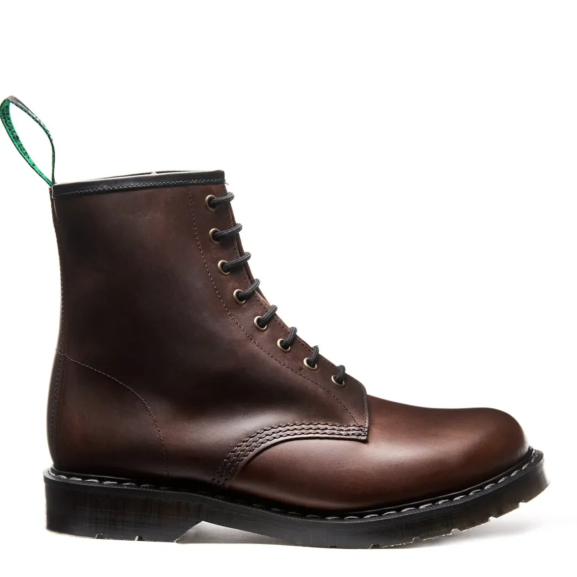 Fashion Gaucho Crazy Horse 8 Eye Derby Boot Women Derby Boots|Logger Boots
