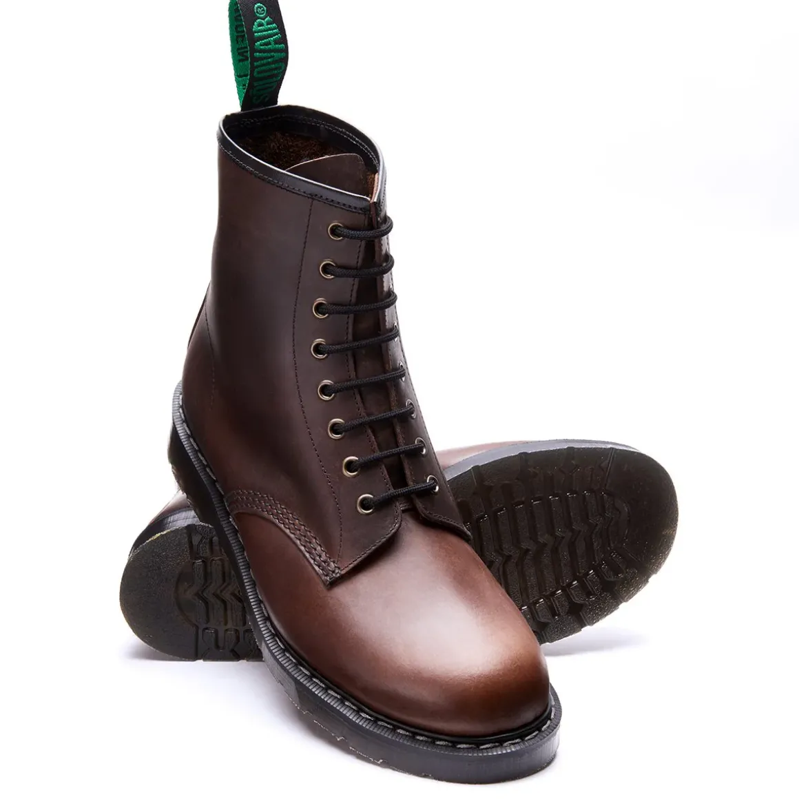 Fashion Gaucho Crazy Horse 8 Eye Derby Boot Women Derby Boots|Logger Boots