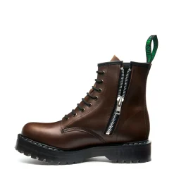 Store Gaucho Crazy Horse 8 Eye Zipped Platform Derby Boot Women Platform Boots|Zip Boots