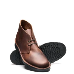 Best Gaucho Crazy Horse Chukka Boot Logger Boots|Chukka Boots