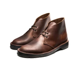 Best Gaucho Crazy Horse Chukka Boot Logger Boots|Chukka Boots