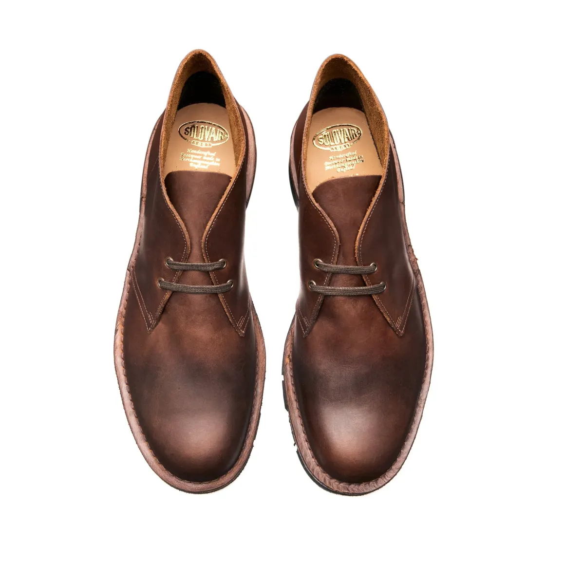 Best Gaucho Crazy Horse Chukka Boot Logger Boots|Chukka Boots