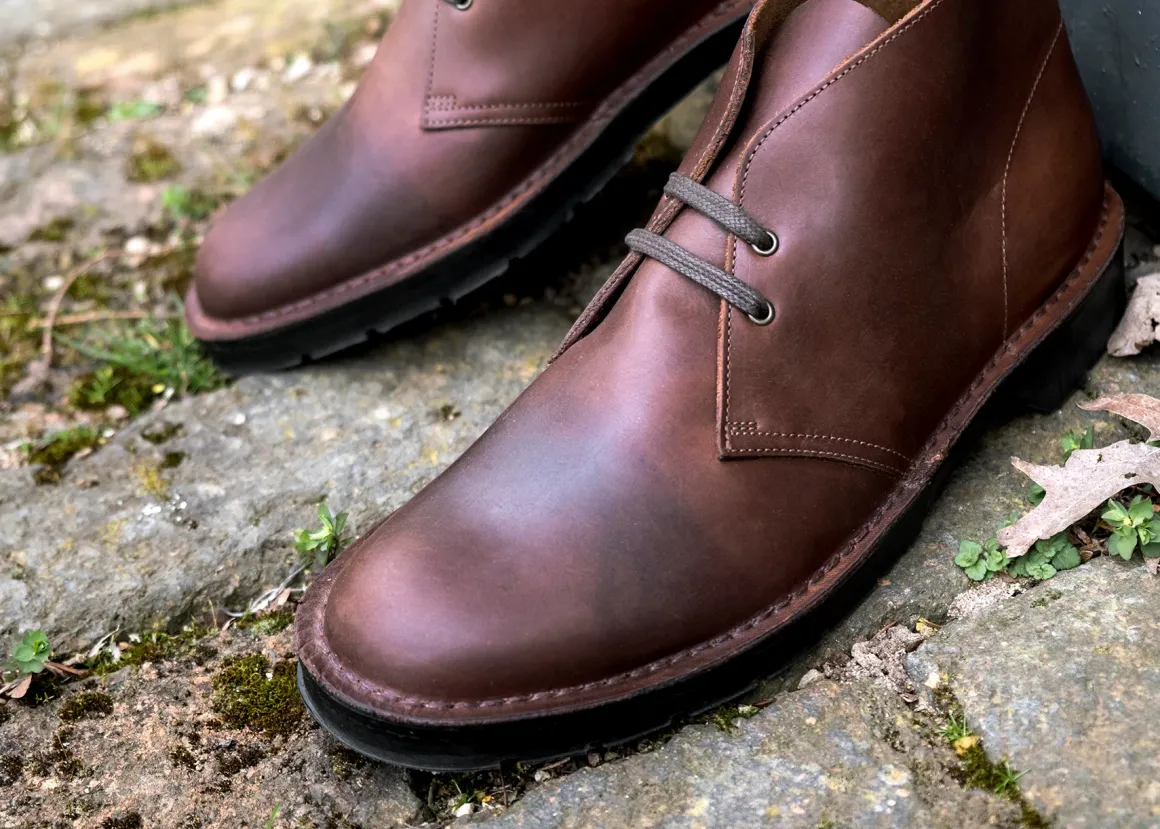 Best Gaucho Crazy Horse Chukka Boot Logger Boots|Chukka Boots