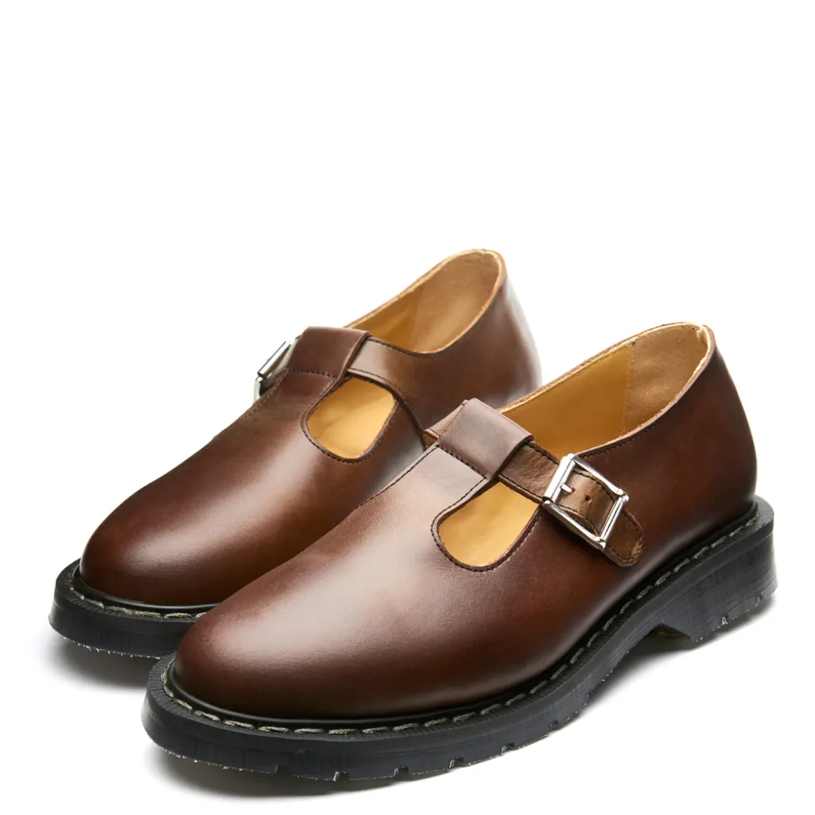 Best Gaucho Crazy Horse Mary Jane Shoe Women Mary Jane Shoes|Mary Jane Shoes