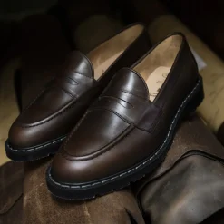 Sale Gaucho Crazy Horse Penny Loafer Women Loafers|Loafers