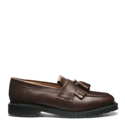 New Gaucho Crazy Horse Tassel Loafer Women Loafers|Loafers