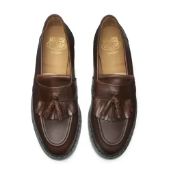 New Gaucho Crazy Horse Tassel Loafer Women Loafers|Loafers