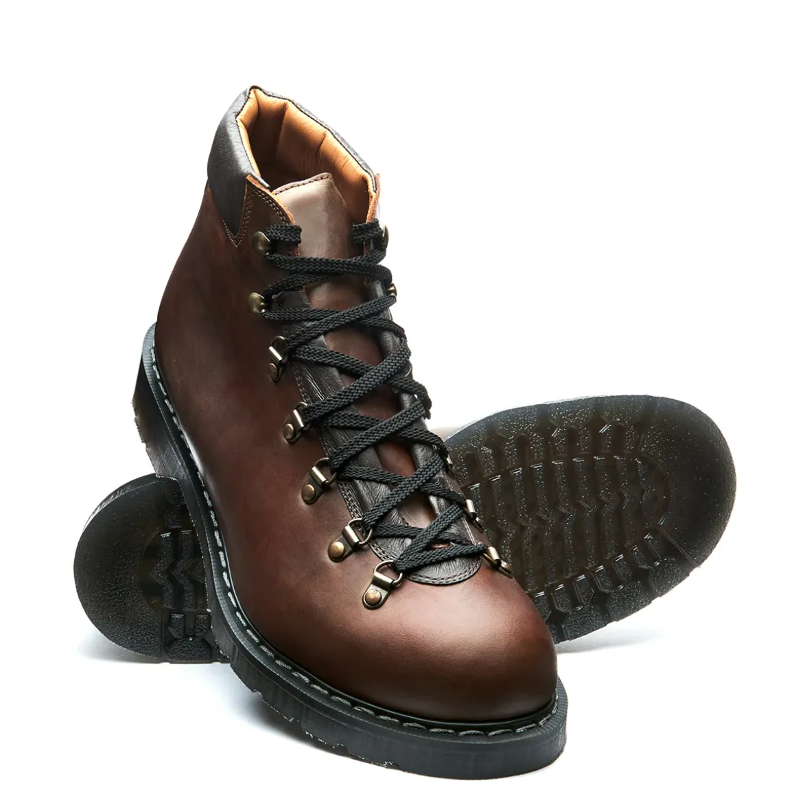 New Gaucho Crazy Horse Urban Hiker Women Hiker Boots|Logger Boots