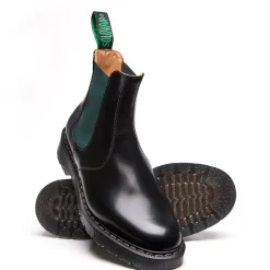Best Sale Green & Black Dealer Boot Women Dealer Boots|Logger Boots