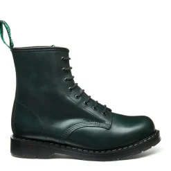 Flash Sale Green Gaucho 8 Eye Derby Boot Women Derby Boots|Logger Boots