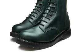 Flash Sale Green Gaucho 8 Eye Derby Boot Women Derby Boots|Logger Boots