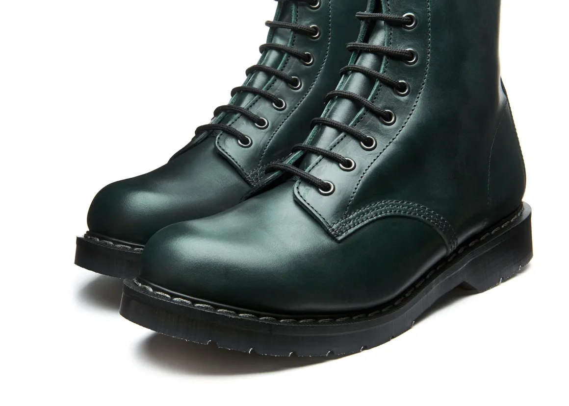 Flash Sale Green Gaucho 8 Eye Derby Boot Women Derby Boots|Logger Boots