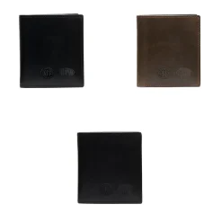 Shop Leather Bi Fold Wallet Wallets|Leather Goods