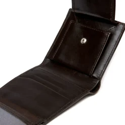 Shop Leather Bi Fold Wallet Wallets|Leather Goods