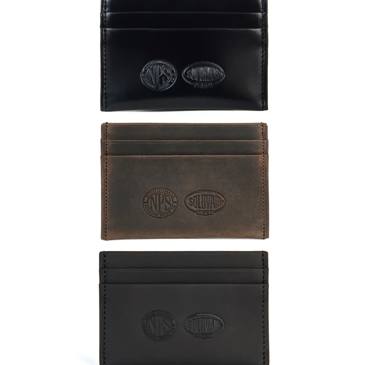 Shop Leather Card & Cash Holder Wallets|Leather Goods