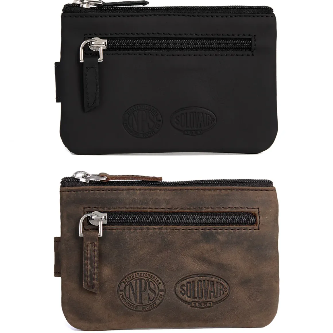 Shop Leather Key & Coin Wallet Wallets|Leather Goods