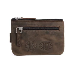 Shop Leather Key & Coin Wallet Wallets|Leather Goods