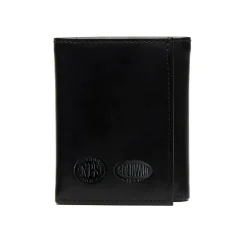 Outlet Leather Tri Fold Wallet Leather Goods|Wallets