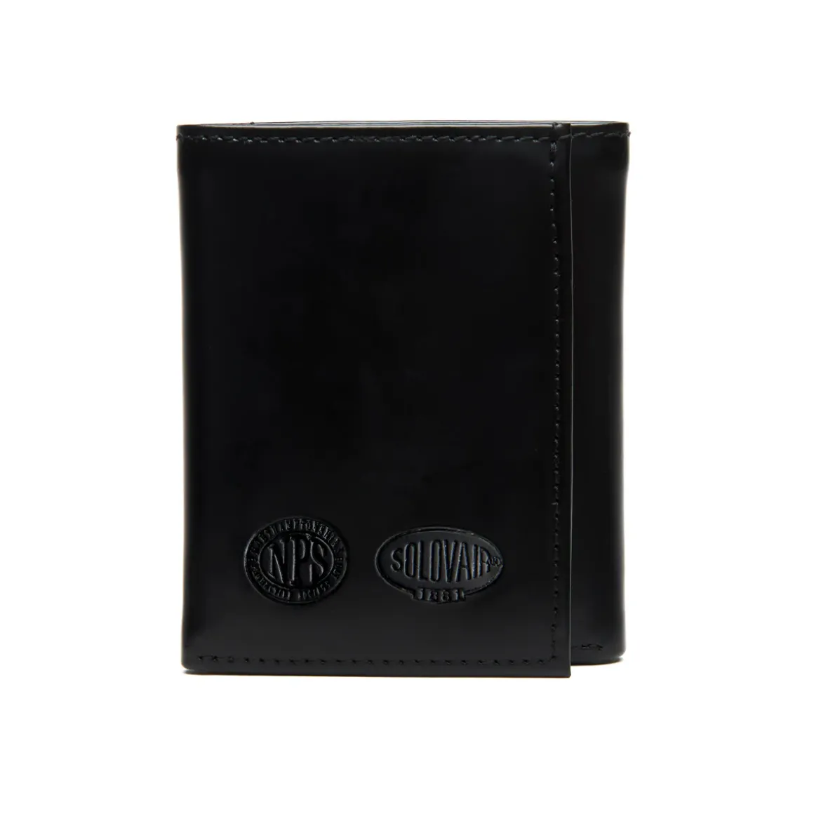 Outlet Leather Tri Fold Wallet Leather Goods|Wallets