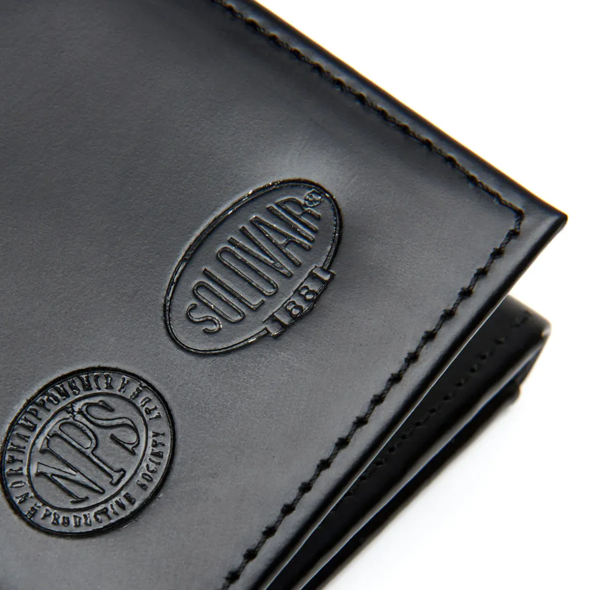 Outlet Leather Tri Fold Wallet Leather Goods|Wallets
