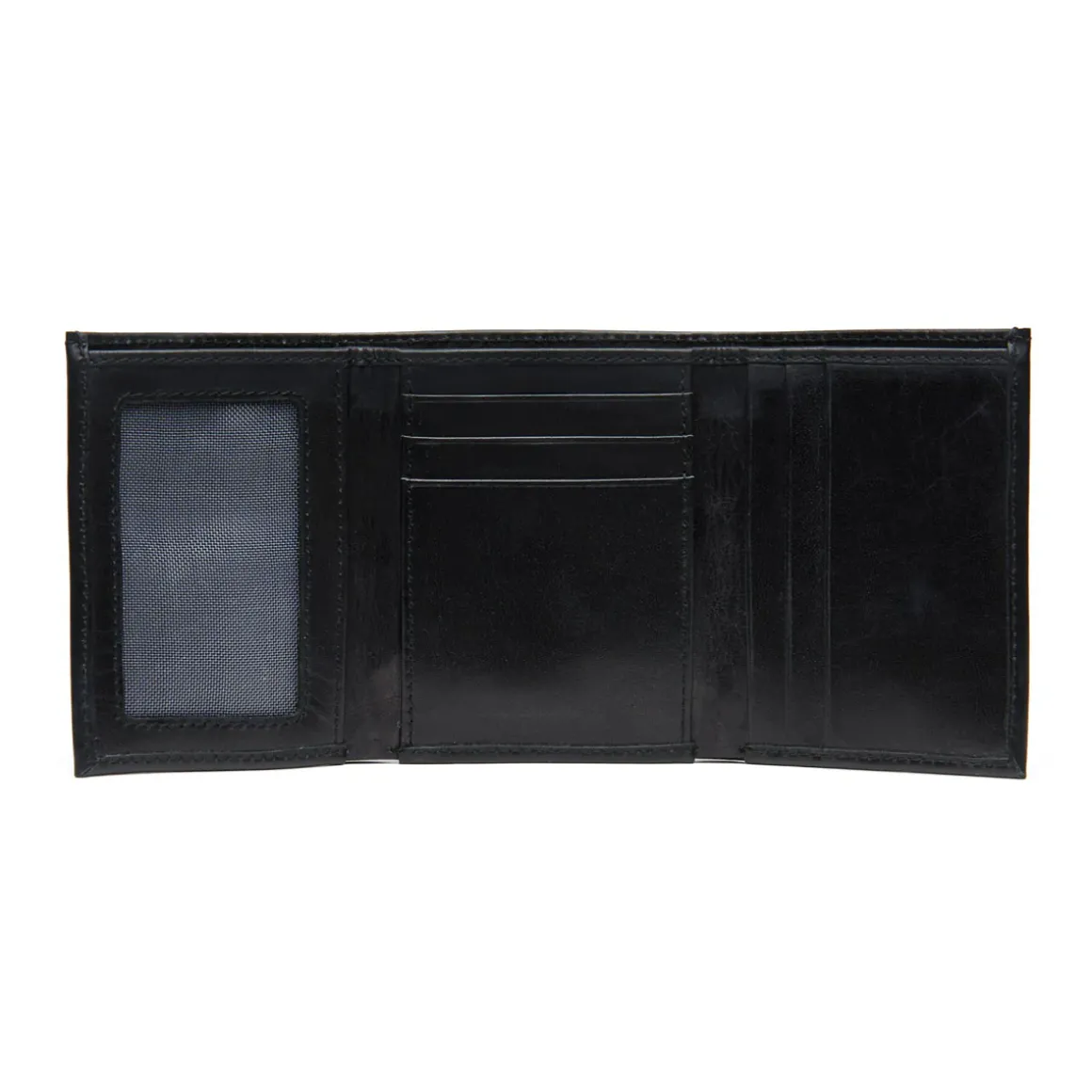 Outlet Leather Tri Fold Wallet Leather Goods|Wallets