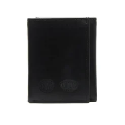 Outlet Leather Tri Fold Wallet Leather Goods|Wallets