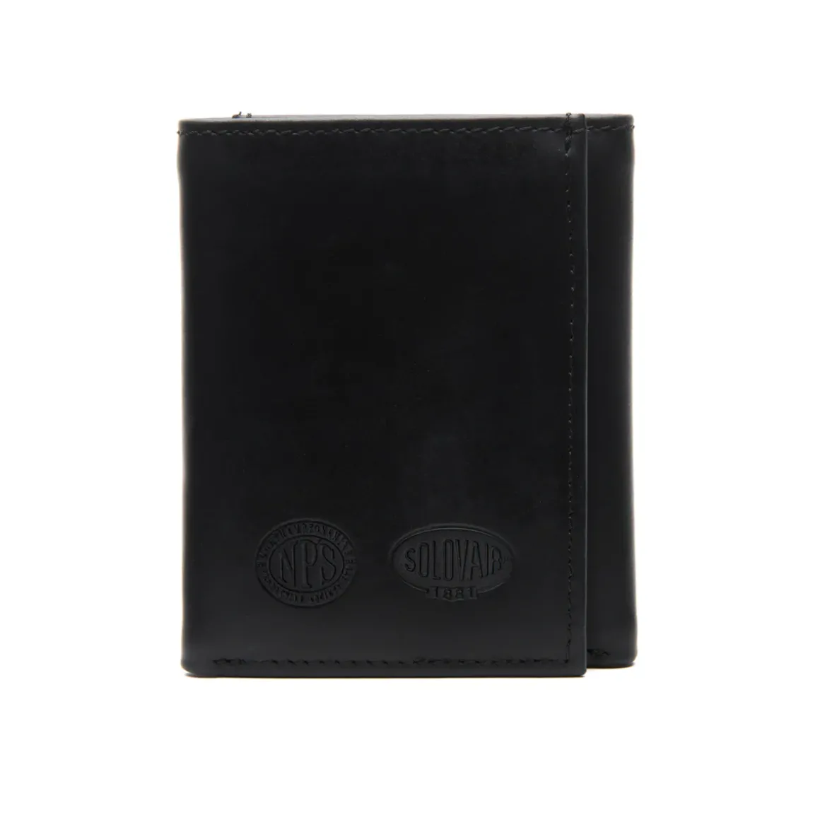 Outlet Leather Tri Fold Wallet Leather Goods|Wallets