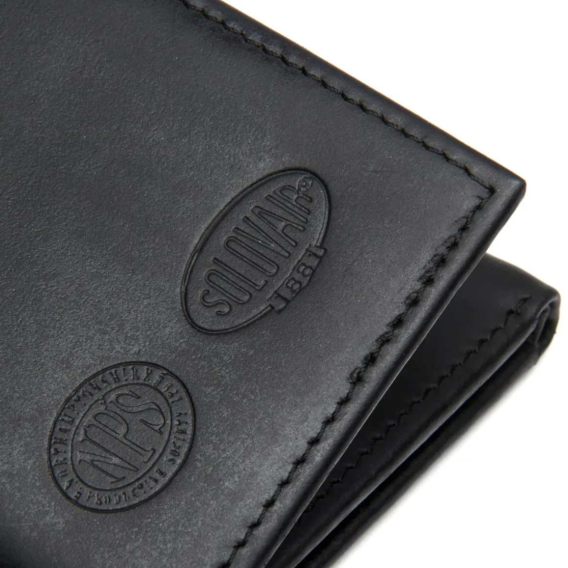 Outlet Leather Tri Fold Wallet Leather Goods|Wallets