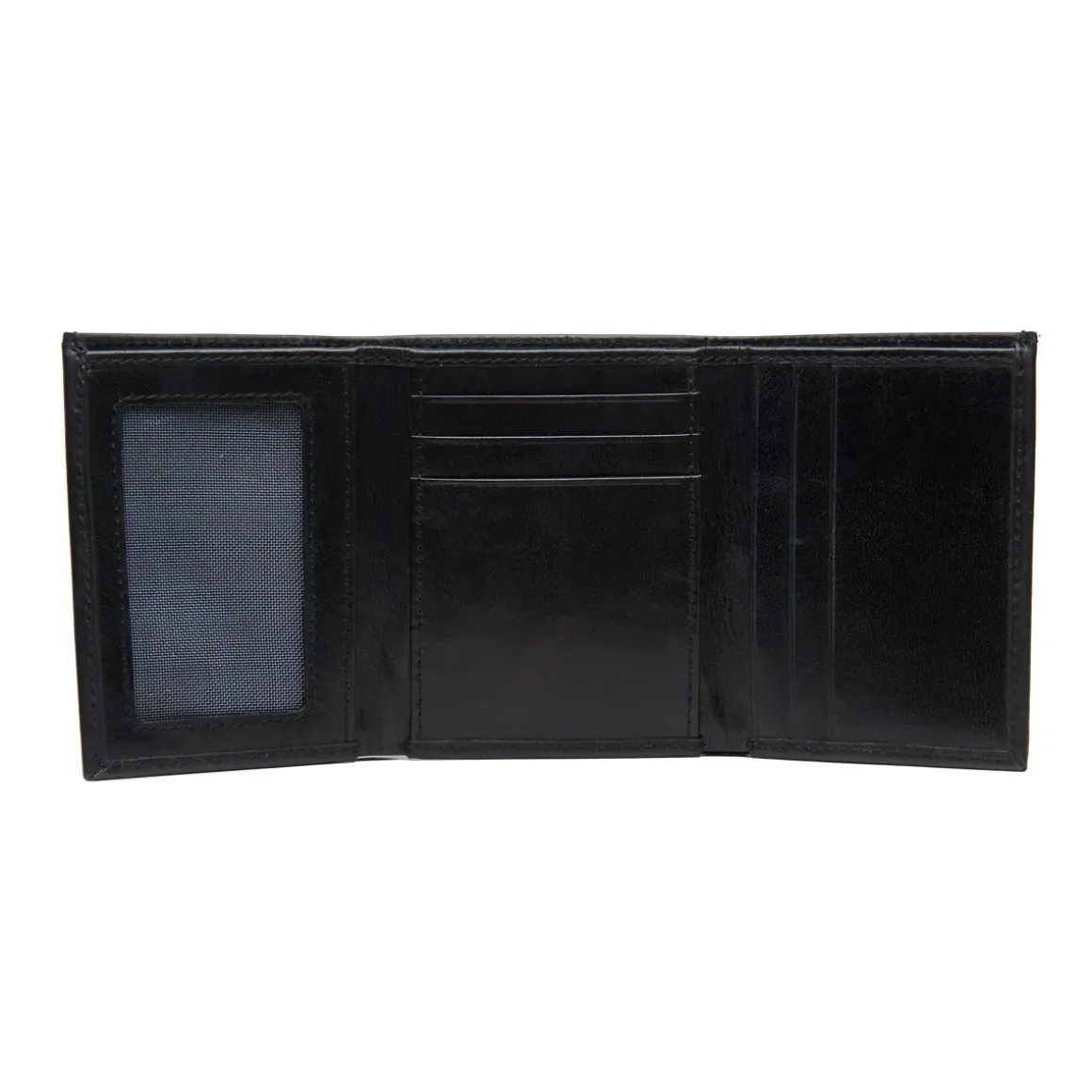 Outlet Leather Tri Fold Wallet Leather Goods|Wallets